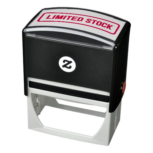 Beperkte Voorraad - Zelfinktkussen Stempel (Product)