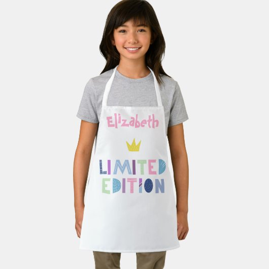 Beperkte Word Art-expressie Schort (Insitu)