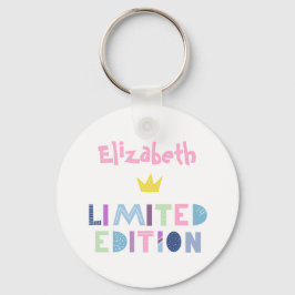 Beperkte Word Art-expressie Sleutelhanger