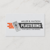 Bepleisteringsdiensten Visitekaartje (Voorkant)