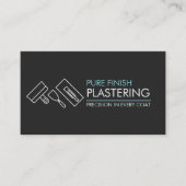 Bepleisteringsdiensten Visitekaartje (Voorkant)