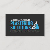 Bepleisteringsdiensten Visitekaartje (Voorkant)