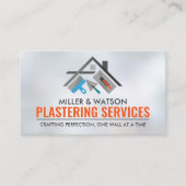 Bepleisteringsdiensten Visitekaartje (Voorkant)