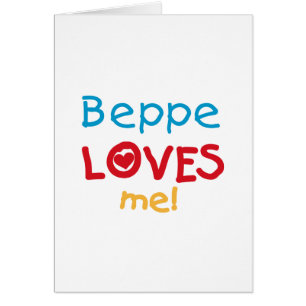 Beppe Loves Me T-shirts en geschenken