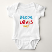 Beppe Loves Me T-shirts en geschenken (Voorkant)