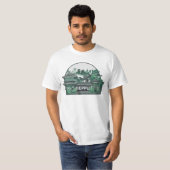 Beppu City Japan T-shirt (Voorkant volledig)