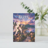 Beppu, Japan Briefkaart (Staand voorkant)