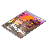 Beppu Japanse reisposter Notitieboek (Linkerzijde)