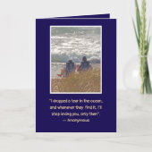 "BEPROEFDE EN WARE LIEFDE / 50ste JUBILEUM Kaart (Voorkant)