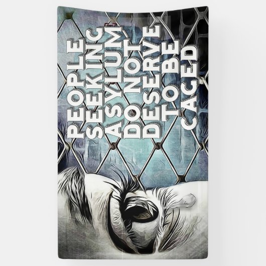 Beproevende banner Immigratie en Vluchtelingenonde (Verticaal)