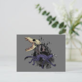 Beproeving Briefkaart (Staand voorkant)