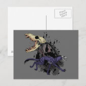 Beproeving Briefkaart (Voorkant / Achterkant)