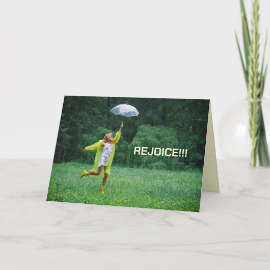 BEPROEVING OM KAART TE VIEREN (Voorkant)