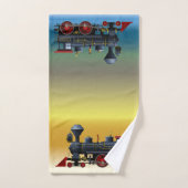 Beproevingsdoekset voor jongens bad handdoek (Handdoek)