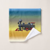 Beproevingsdoekset voor jongens bad handdoek (Wasdoekje)