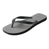 Beproevingsgrijs (vaste kleur) teenslippers (Schuin)