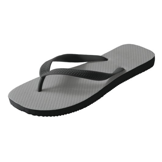 Beproevingsgrijs (vaste kleur) teenslippers (Schuin)