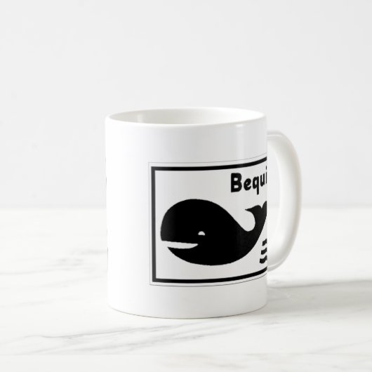 Bequia Flag Koffiemok (Voorkant rechts)