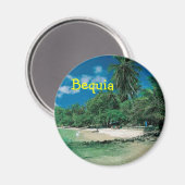 Bequia magneet (Voorkant / Achterkant)