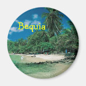 Bequia magneet (Voorkant)
