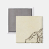 Bequia of Becouya Magneet (Voorkant / Achterkant)