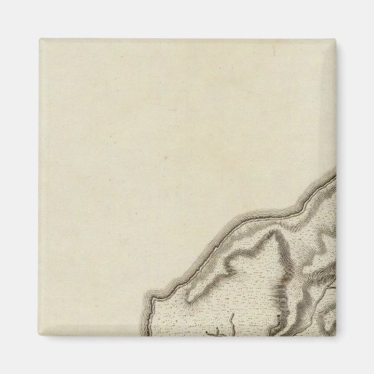 Bequia of Becouya Magneet (Voorkant)