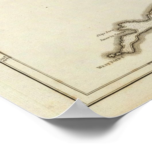 Bequia of Becouya Poster (Hoek)