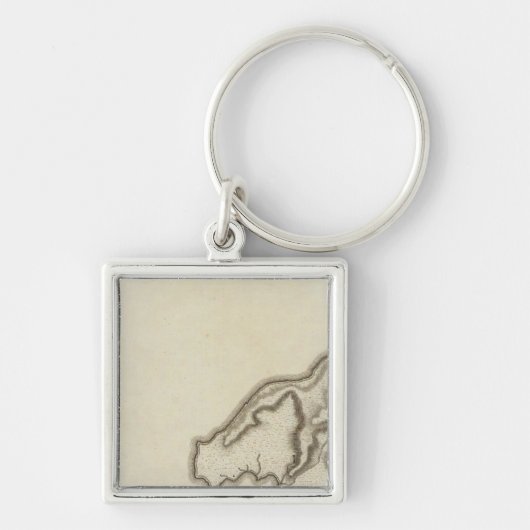 Bequia of Becouya Sleutelhanger (Voorkant)