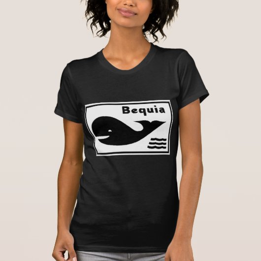Bequia T-shirt (Voorkant)