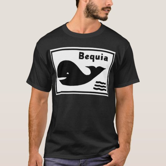 Bequia T-shirt (Voorkant)