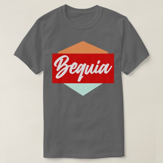 Bequia T-shirt (Design voorkant)