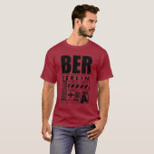 BER Berlin Airport T-shirt (Voorkant volledig)