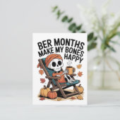 Ber Maanden Maken Mijn Botten Gelukkig Uitnodiging Briefkaart (Staand voorkant)