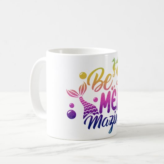 Ber Mazing Fish Koffiemok (Voorkant links)