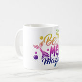 Ber mazing vis koffiemok (Voorkant links)