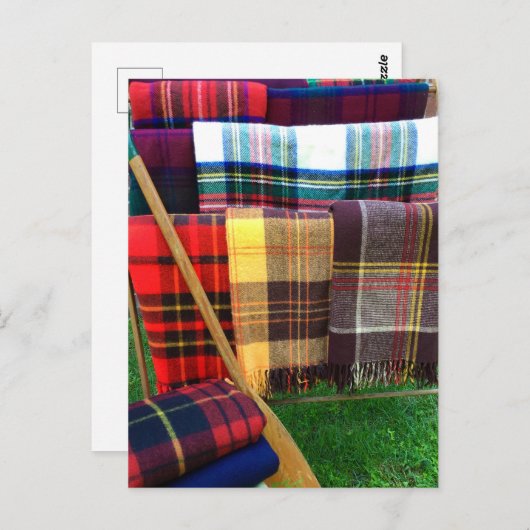 "BER Months" Briefkaart (Voorkant / Achterkant)