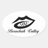Berachah Valley Band Sticker (Voorkant)