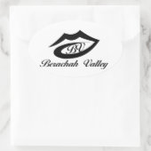 Berachah Valley Band Sticker (Tas)