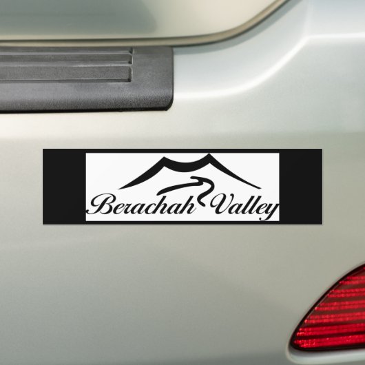 Berachah Valley Bumpersticker (Op auto)