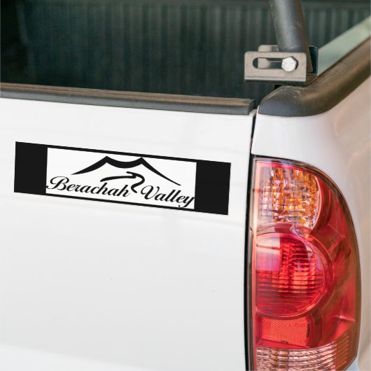 Berachah Valley Bumpersticker (Op Truck)
