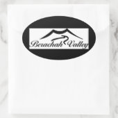 Berachah Valley Oval Sticker (Tas)