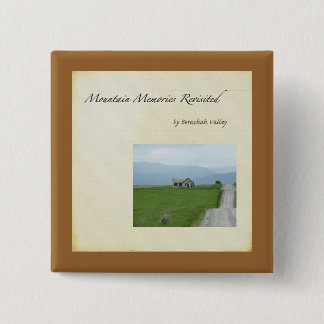 Berachah Valley Pin Vierkante Button 5,1 Cm