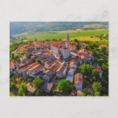 Beram Istria-antenne Briefkaart (Voorkant)