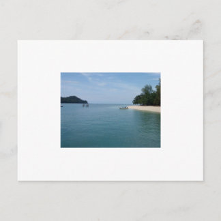 Beras Basah Island, Maleisië Briefkaart