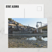 Berat, Albanië Briefkaart (Voorkant / Achterkant)