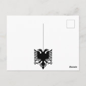 Berat, Albanië Post Kaart (Achterkant)