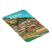 Berat Albanië Travel Art Vintage Magneet (Rechterzijde)