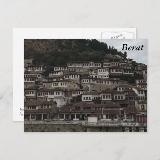 Berat Briefkaart (Voorkant / Achterkant)