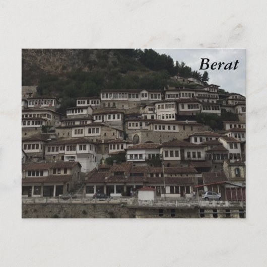 Berat Briefkaart (Voorkant)