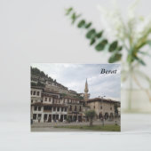 Berat Briefkaart (Staand voorkant)